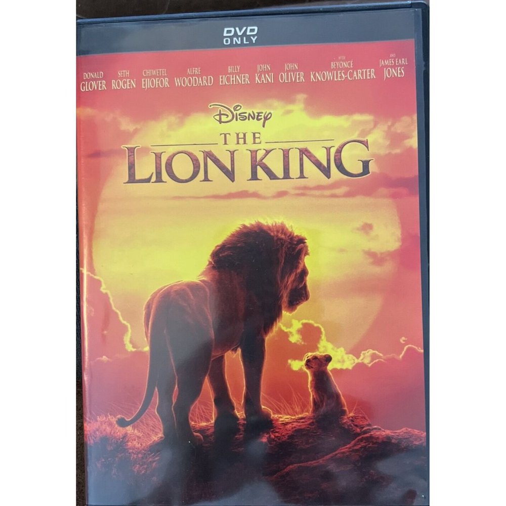 The Lion King (DVD, 2019)